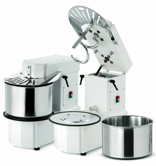 Gebrauchtger�t Spiralknetmaschine Modell IM18CEA 2V
