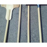Stiel 24mm für Messingbesen, Ofenkrücke ca. 160cm