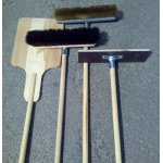 Backhaus Set: 4-Teilig, Stiele 28mm, 300cm lang