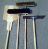 Backhaus Set: 4-Teilig, Stiele 28mm, 300cm lang