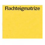 Matrize für PN100/Emma Flachteigmatrize fest Nr.99. Teigplatte