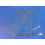 Bodenfaltenbeutel pp 100 Stück, L/B 14,5x23,5 + 6cm Falte