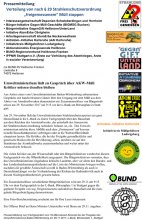 Demo: Freigemessener radioaktiven Bauschutt