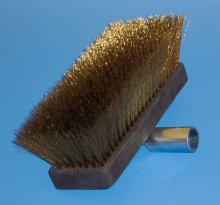 Brass Bristle Brush,22cm, without handle