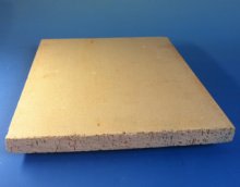 Schamotte Steinbackplatte 40x30x2cm, Backschieber