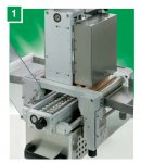 Vorführgerät Multipasta Tagliatelle für Teigschneider 24mm