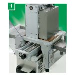 Vorführgerät Multipasta Tagliatelle für Teigschneider 24mm