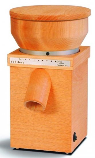 Getreidemühle Modell Fidibus 21 - zum Schließen ins Bild klicken