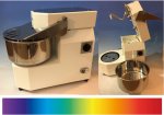 Vorführgerät Teigknetmaschine MX5, 230Volt, Weiß Vorführgerät Teigknetmaschine MX5, 230Volt, Weiß