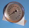 oven thermometer, self standing alu, 300°C