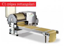 C1 Crepes Maschine Teigband 160 oder 200 mm