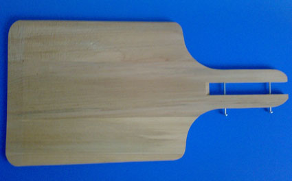 Backschieber, Holz ohne Stiel (24mm), L/B ca. 50 x 30 cm - zum Schließen ins Bild klicken