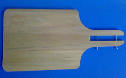 Backschieber, Holz mit Stiel 300cm, L/B ca. 50 x 30 cm Bild zum Schließen anclicken
