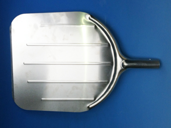Backschieber - Metall / Alu mit Holzstiel 160cm Bild zum Schließen anclicken