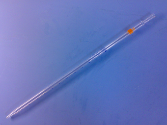 Mess Pipette Glas 10ml, 0,1ml 36cm lang Bild zum Schließen anclicken
