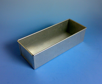 Kastenform, aluminiert L/B/H 36 x 13,5 x 10 cm - zum Schließen ins Bild klicken