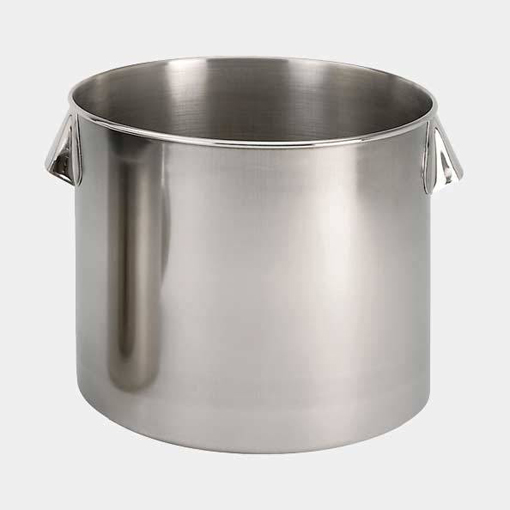 Käserei Innenkessel für 5Liter Milch, Bain Marie Bild zum Schließen anclicken