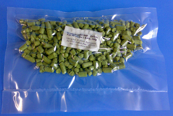 Hopfen Pellets