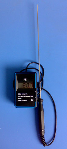 Digitalthermometer, DT/200 - zum Schließen ins Bild klicken