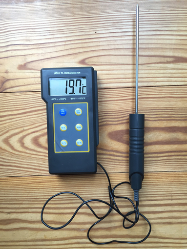 Digitalthermometer, DT/200-10 - zum Schließen ins Bild klicken