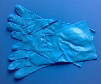 Nitrill Handschuhe Gr. 9 - zum Schließen ins Bild klicken