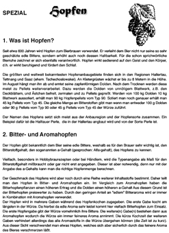 ?Der Hopfen“ - zum Schließen ins Bild klicken