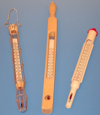 Maischethermometer Kunststoff - zum Schließen ins Bild klicken