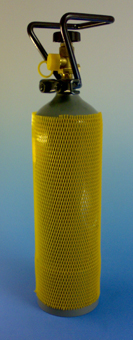 Co2 Flasche gefüllt 2,0 kg - zum Schließen ins Bild klicken