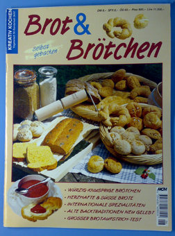 ?Brot und Brötchen“, Sonderheft: 6/97 - zum Schließen ins Bild klicken