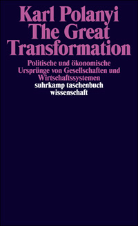 Karl Polanyi, The Great Transformation Bild zum Schließen anclicken