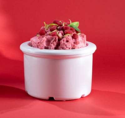 Vorführgerät Ankarsrum Gefrierschüssel für Ice Cream Maker - zum Schließen ins Bild klicken