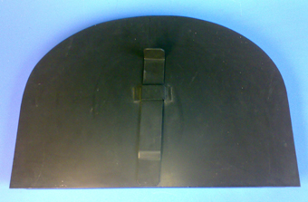 Isoliertüre aus Stahl AC 11 - zum Schließen ins Bild klicken