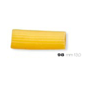 Matrize für Häussler PN100 Emma, Rigatoni, Nr.98, 13mm - zum Schließen ins Bild klicken