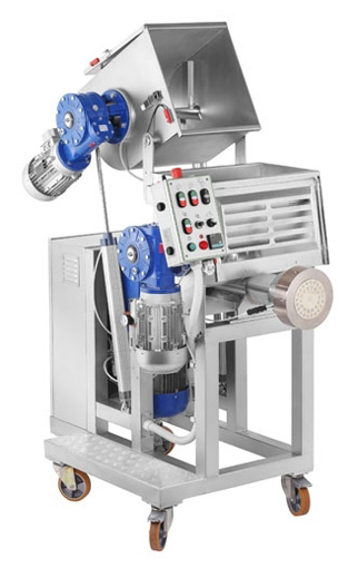 Nudelmaschine La Monferrina Modell P100 Bild zum Schließen anclicken