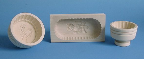 Butterform, rund, 1/8 Pfund Bild zum Schließen anclicken