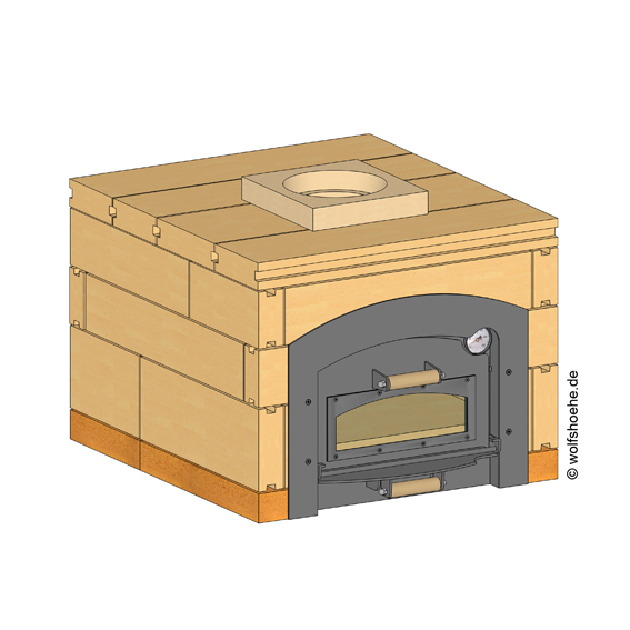 Set REMUS oven kit 6060 Wolfshoehe