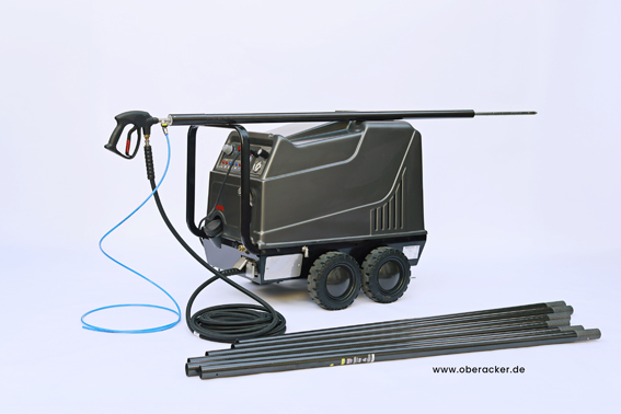 Asiatische Hornisse Dampflanze Modell1 Kit Bild zum Schließen anclicken